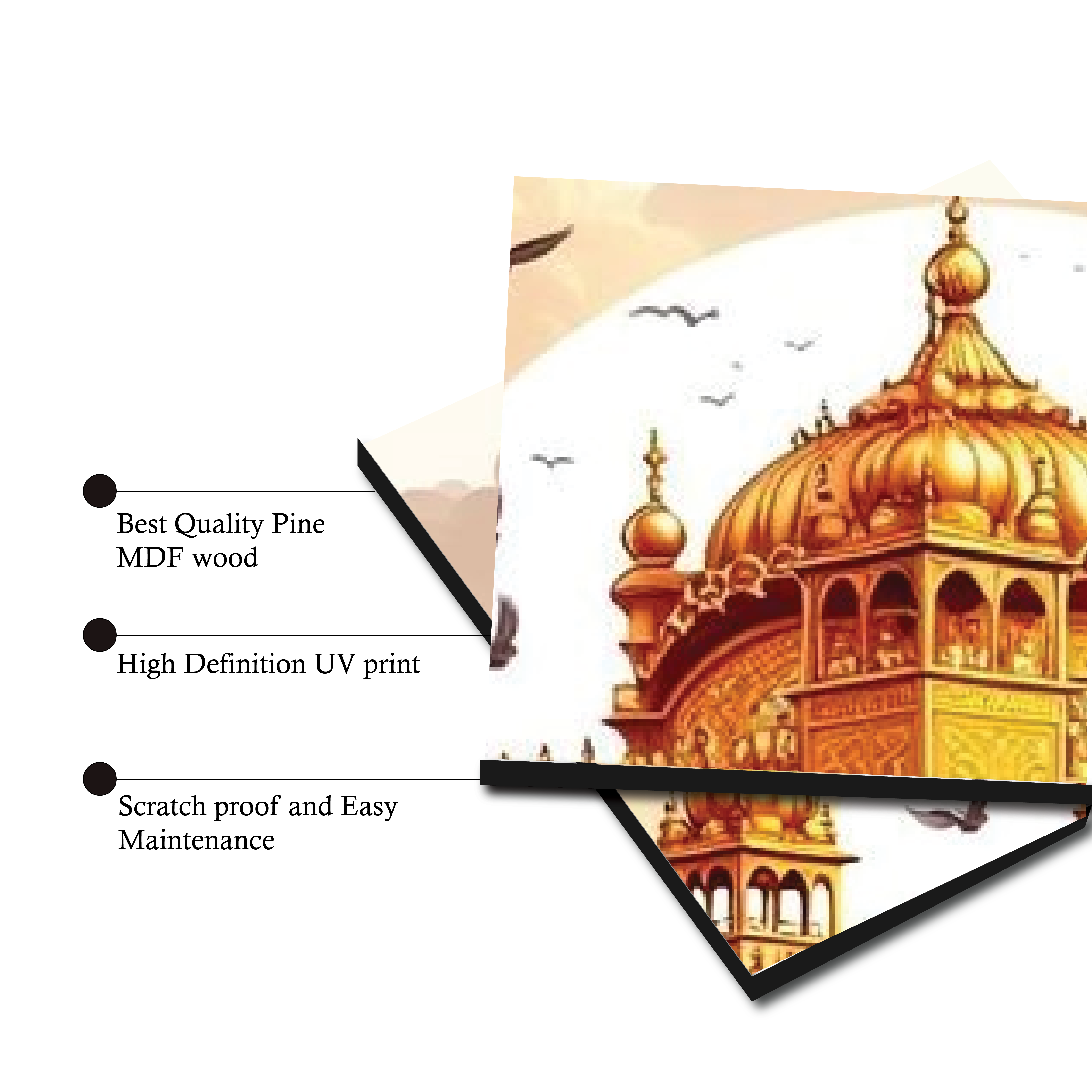 Wall Tiles Set - Gurudwara